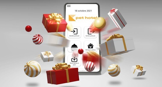 Kookie Pet-hotel mobile