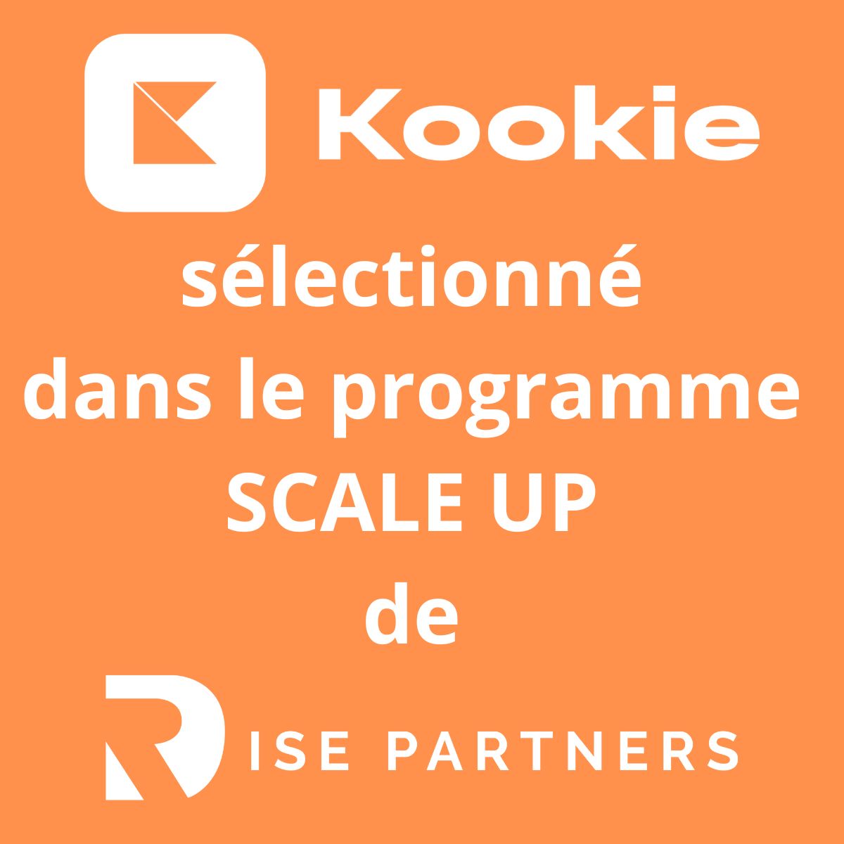 Kookie vers de nouveaux sommets avec Rise Partners