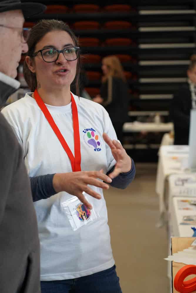 Nos clients ont du talent : Interview d'Élodie Rigon, gérante de L’Arche d’Elo