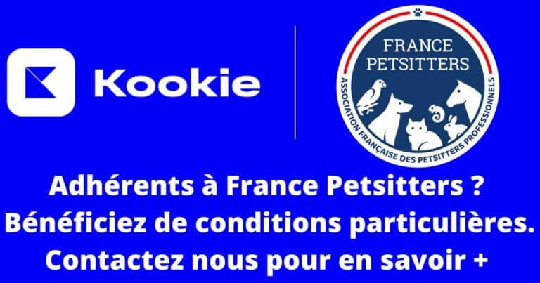 Partenariat Kookie X France Petsitters
