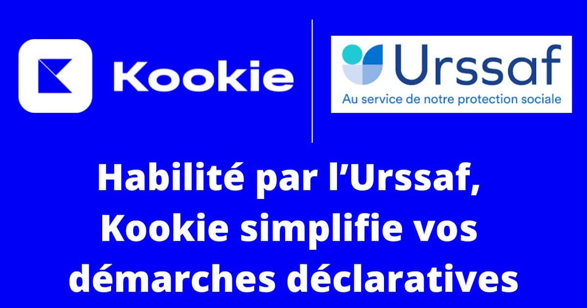 Déclaration et paiement à l’Urssaf depuis Kookie