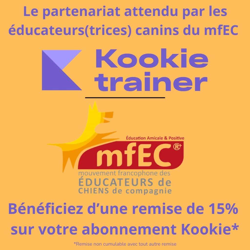 Le MFEC fait confiance à Kookie Trainer pour accompagner les pros de l’éducation canine