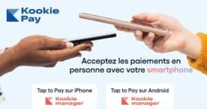 Tap to Pay est disponible dans Kookie Manager